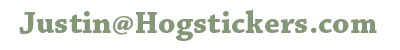 Hogstickers email